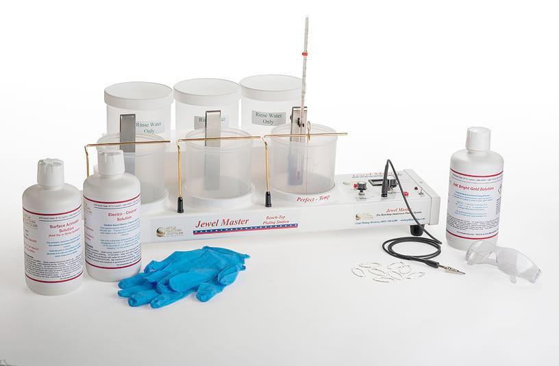 Jewel Master Pro HD Kit - Equipment & Silver Solution (Option 6)